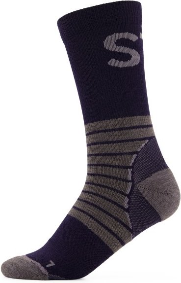 Thumbnail - Stoic - Merino MTB Socks - Radsocken Gr 39-41 schwarz