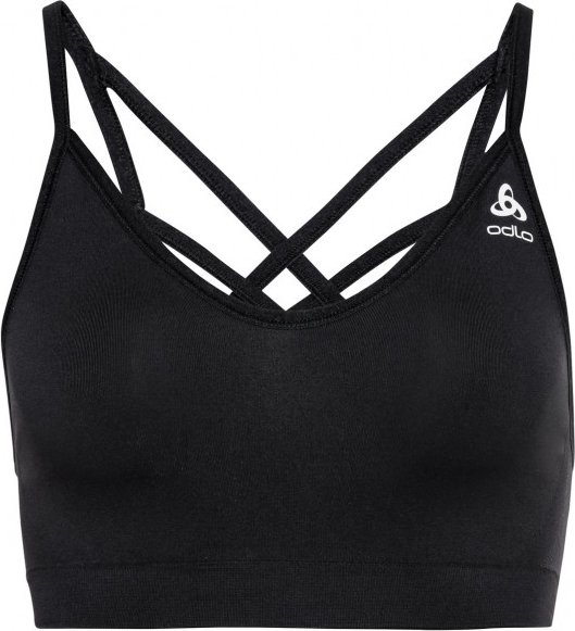 Odlo - Women's Sports Bra Seamless Soft - Sport-BH Gr XS schwarz