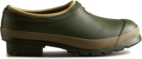 Hunter Boots - Women's Gardener Neo Lined Clog - Sandalen Gr 40,5 oliv