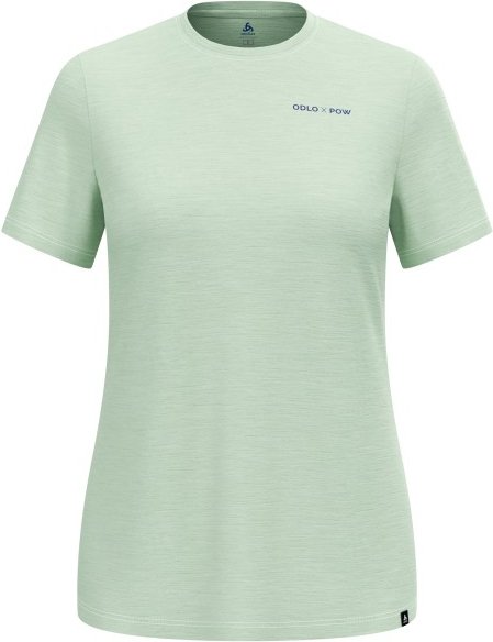 Odlo - Women's X Pow Merino Tencel T-Shirt Crew Neck S/S - Merinoshirt Gr M grün