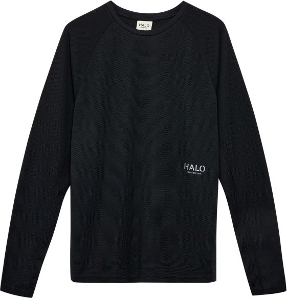 Halo - Halo Sorona L/S - Longsleeve Gr M schwarz