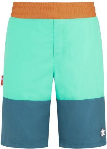 Trollkids - Kid's Kroksand Shorts - Boardshorts Gr 104 türkis