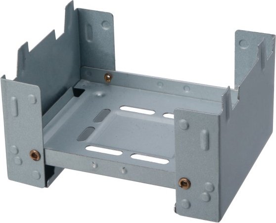 Origin Outdoors - Taschenkocher - Trockenbrennstoffkocher Gr Mini metal