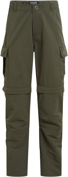 Craghoppers - Kid's NosiLife Convertible Trousers - Trekkinghose Gr 140 oliv