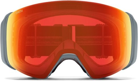 Smith - 4D Mag ChromaPop Mirror S2 + S1 - Skibrille rot