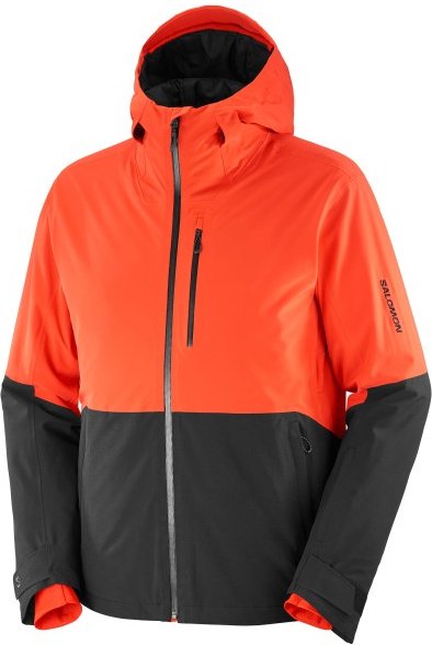 Thumbnail - Salomon - Highland Jacket - Skijacke Gr S rot