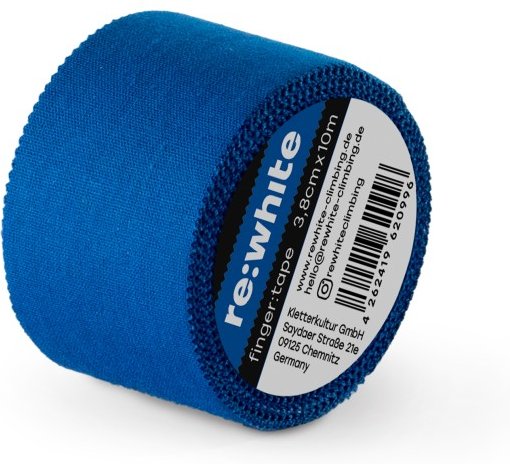 re:white - Tape - Tape Gr 10 m - Width: 3,5 cm blau