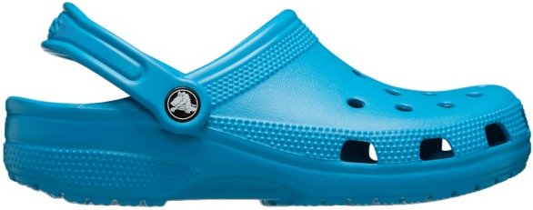 Thumbnail - Crocs - Classic - Sandalen Gr M6/W8 blau