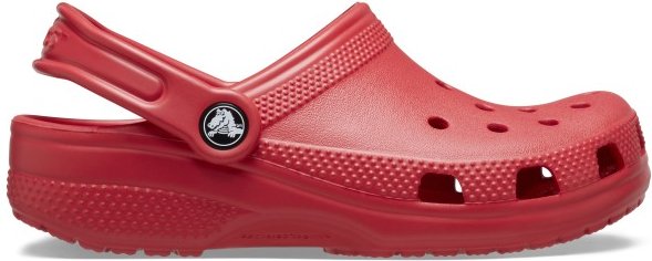 Thumbnail - Crocs - Kid's Classic Clog - Sandalen Gr M5 / W7 rot