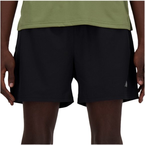 Thumbnail - New Balance - Sport Essentials Short 5'' Lined - Laufshorts Gr L schwarz