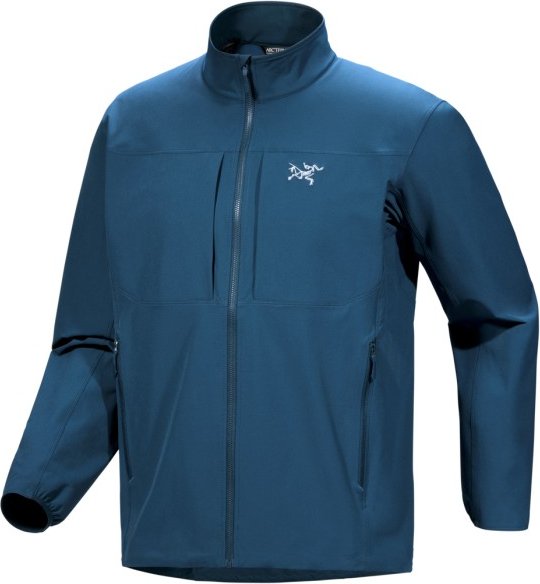 Thumbnail - Arc'teryx - Gamma Jacket - Softshelljacke Gr M blau