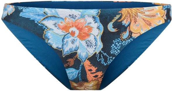 Seafolly - Women's Spring Festival Hipster Pant - Bikini-Bottom Gr 34 blau