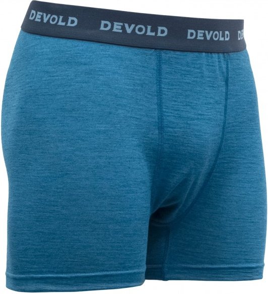 Thumbnail - Devold - Breeze Boxer - Merinounterwäsche Gr XL blau