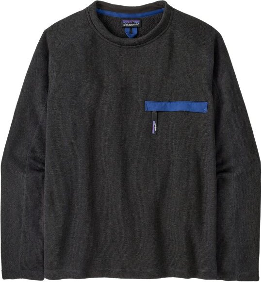 Thumbnail - Patagonia - Better Sweater Crewneck - Fleecepullover Gr XL schwarz