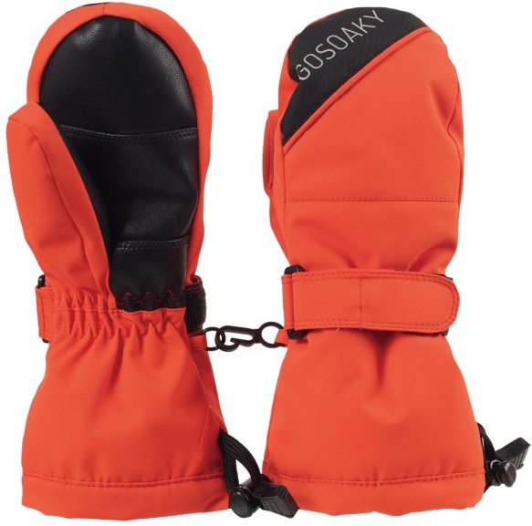 GOSOAKY - Kid's Sheep Shaun - Handschuhe Gr 128/140 rot