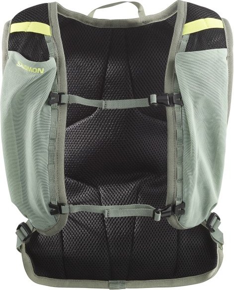 Thumbnail - Salomon - Cross 4 - Wanderrucksack schwarz/grau