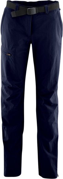 Maier Sports - Women's Inara Slim - Trekkinghose Gr 46 - Regular blau