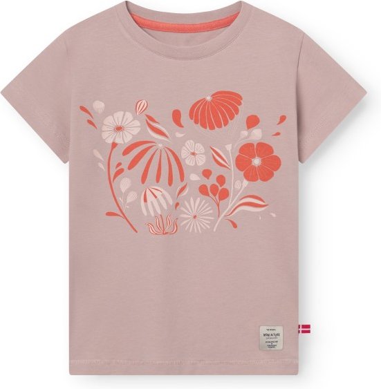Mini A Ture - Kid's Matcharley T-Shirt - T-Shirt Gr 152 - 12 Years rosa