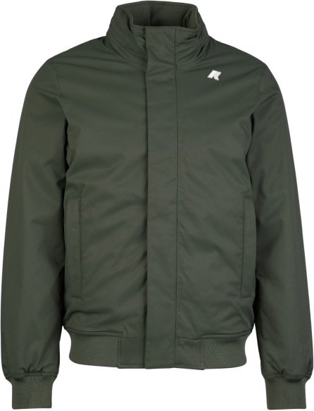 K-Way - Amaury Twill Marmotta - Freizeitjacke Gr S oliv