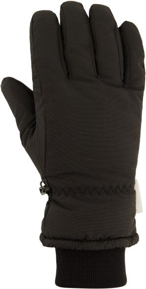 Thumbnail - maximo - Kid's Thermofingerhandschuhe mit Strickbündchen - Handschuhe Gr 6 schwarz