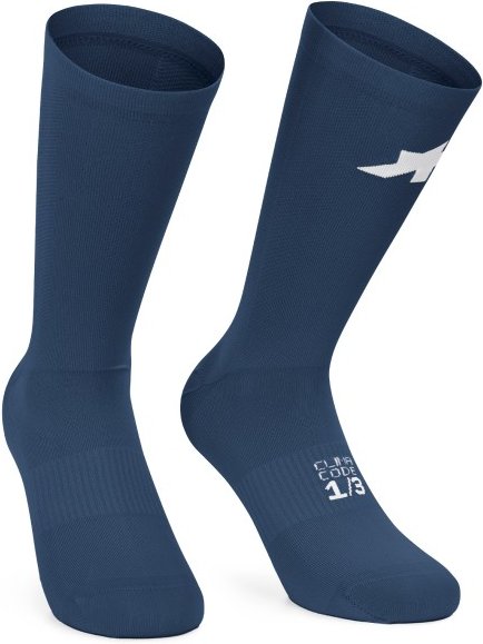 ASSOS - Racing Socks S11 - Radsocken Gr 35-38 blau