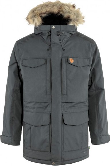 Fjällräven - Nuuk Parka - Parka Gr L grau