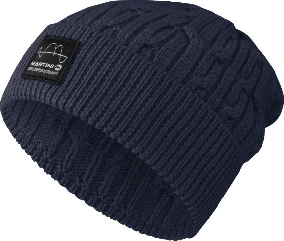 Martini - Original Knitted Cap - Mütze Gr One Size blau