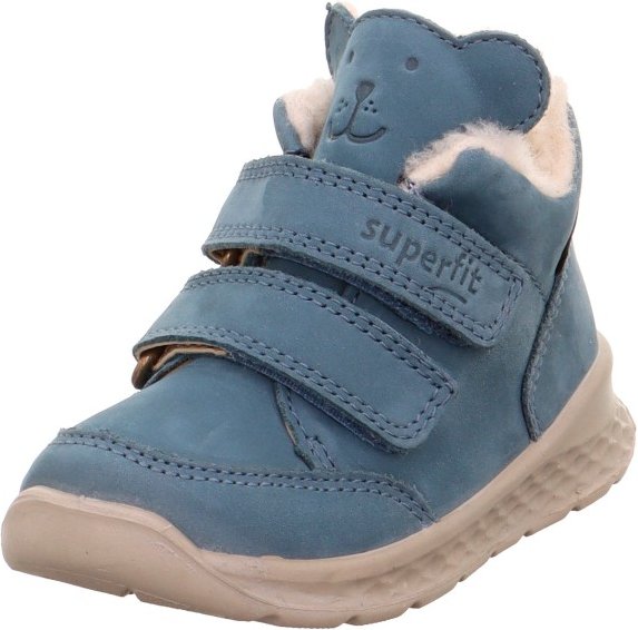 Superfit - Kid's Breeze F - Winterschuhe Gr 23 blau