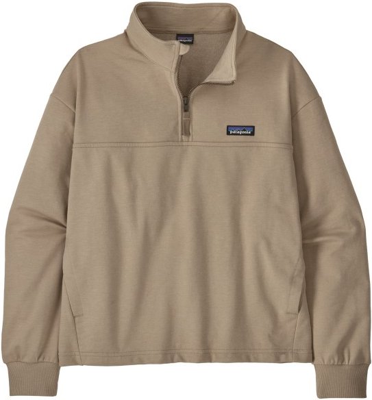 Thumbnail - Patagonia - Women's Ahnya P/O - Fleecepullover Gr M beige