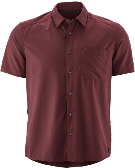 Gonso - Adventure Shirt - Radtrikot Gr S rot
