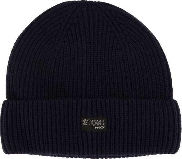 Stoic - Heavy MerinoKnit MMXX.Rutvik Beanie - Mütze Gr One Size schwarz