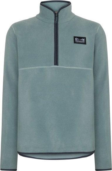 Didriksons - Vito Half-Zip - Fleecepullover Gr 3XL türkis