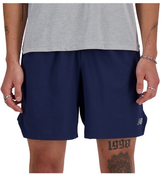 Thumbnail - New Balance - RC Short 7'' - Laufshorts Gr XL blau