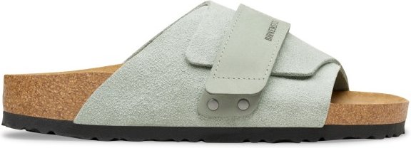 Birkenstock - Kyoto Nubuck/Suede Leather - Sandalen Gr 39 - Narrow grau