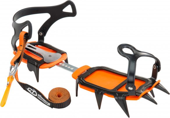 Climbing Technology - Ice Classic - Steigeisen schwarz