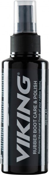 Viking - Rubber Boot Care Spray - Schuhpflege Gr 125 ml schwarz