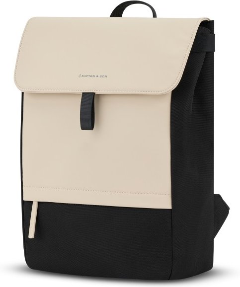 Kapten & Son - Fyn 13 - Daypack beige/schwarz