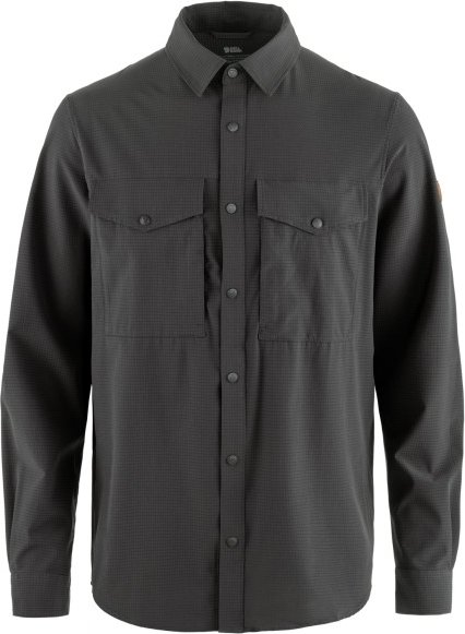 Fjällräven - Abisko Trekking Shirt - Hemd Gr S grau