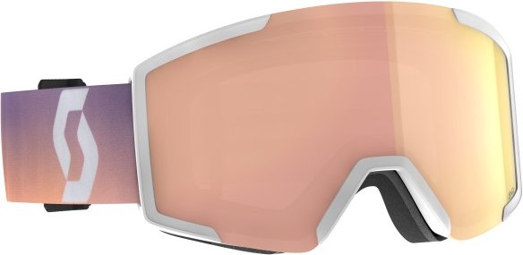 Scott - Goggle Shield S2 (VLT 35%) - Skibrille rosa