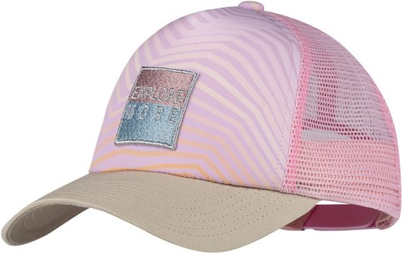 Buff - Kid's Trucker - Cap Gr One Size rosa