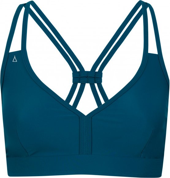 INASKA - Women's Top Wild - Bikini-Top Gr XL blau