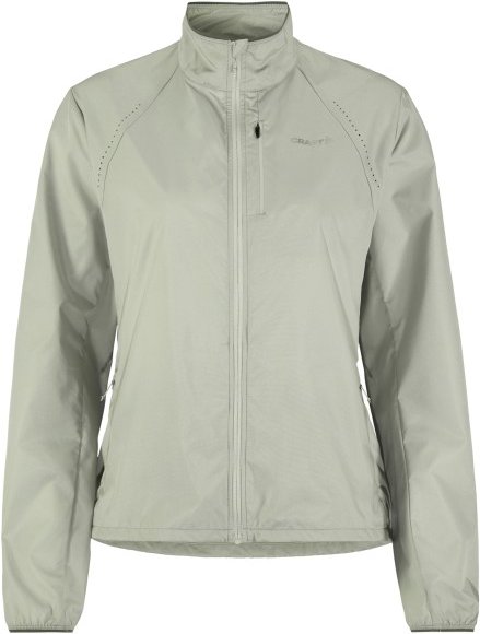 Craft - Women's Essence Wind Jacket 2 - Laufjacke Gr XL grau
