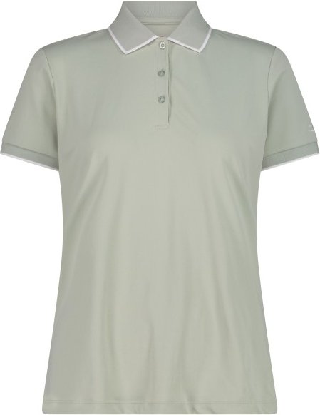 CMP - Women's Polo Stretch Piquet - Polo-Shirt Gr 40 grau