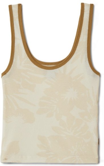 Brixton - Women's Ringer Organic A-Tank - Top Gr S beige