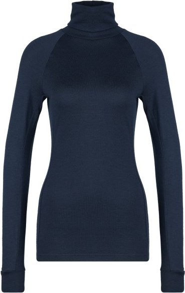 Stoic - Women's Merino240 BengtSt. Turtle Neck - Merinounterwäsche Gr 3XL blau