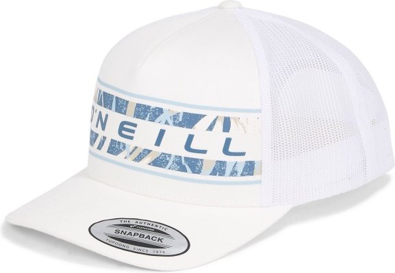 O'Neill - Flower Trucker Cap - Cap Gr One Size weiß