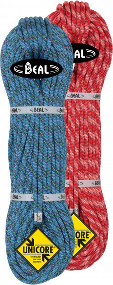 Beal - Cobra II 8,6mm - Halbseil Gr 2 x 50 m blau