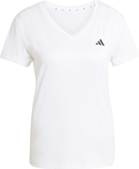 adidas - Women's WE Min V-Neck Tee - Funktionsshirt Gr XL weiß