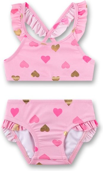 Sanetta - Kid's Bikini 430583 - Bikini Gr 128 rosa
