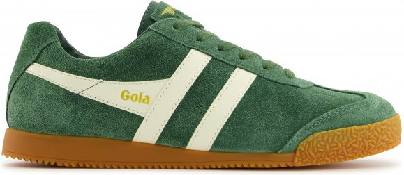 Gola - Women's Harrier Suede - Sneaker Gr 3 grün